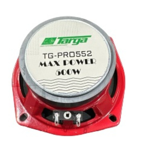 TARGA TG-PRO552 5" MIDRANGE 500WATTS SPK TARGA TG-PRO552 5" MIDRANGE 500WATTS SPK